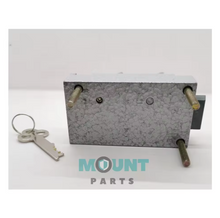 Load image into Gallery viewer, Bank Vault Cabinet Lock Safe Safety Deposit Box Lock Zinc Alloy Mechanical Safe Lock