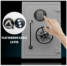 Load image into Gallery viewer, Electronic Safe Combination Lock Gun Safe Solenoid Lock Black Keypad China Factory Price Electronic Cabinet Safe Lock