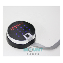 Load image into Gallery viewer, Smart Fingerprint Gun Safe Lock, Biometric Touch Display & Keypad Entry, High-Speed Recognition for Vault Doors & Firearm Safes