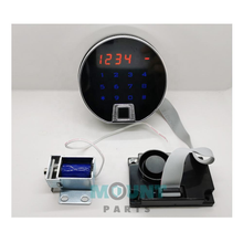 Load image into Gallery viewer, Smart Fingerprint Gun Safe Lock, Biometric Touch Display & Keypad Entry, High-Speed Recognition for Vault Doors & Firearm Safes