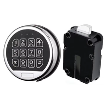 Load image into Gallery viewer, Smart Password and Fingerprint Electronic Security Lock Electronic Safe ATM Lock for Gun Safe/ Safe Box/ Vault