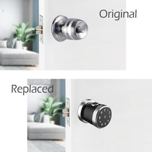 Load image into Gallery viewer, Smart Biometric Fingerprint Door lock  Digital Wifi Security Lock  Keyless Intelligent Wateproof unlock locked Lock for Outdoor