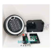 Load image into Gallery viewer, Electronic Keypad Gun Safe Lock, Digital Security Vault Door Lock with LED Keypad for Home, Gun Cabinets & Safes