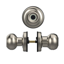 Load image into Gallery viewer, Smart Fingerprint Door Lock Round for Tuya Bluetooth-compatible Remote Control Indoor Ball Lock Biometric Keyless Entry