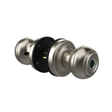 Load image into Gallery viewer, Smart Fingerprint Door Lock Round for Tuya Bluetooth-compatible Remote Control Indoor Ball Lock Biometric Keyless Entry