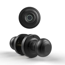 Load image into Gallery viewer, Smart Fingerprint Door Lock Round for Tuya Bluetooth-compatible Remote Control Indoor Ball Lock Biometric Keyless Entry
