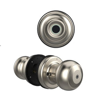 Load image into Gallery viewer, Smart Fingerprint Door Lock Round for Tuya Bluetooth-compatible Remote Control Indoor Ball Lock Biometric Keyless Entry