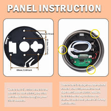 Load image into Gallery viewer, Gun Safe Lock Replacement with Solenoid, Safe Box Lock with 2 Override Keys Black Keypad Replacement for Safe Box, Rifle Safe