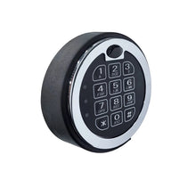 Load image into Gallery viewer, Safe Lock Electronic Solenoid Lock With 2 Override Keys, Keypad Lock Fits Gun Safe Box and Security Cabinet