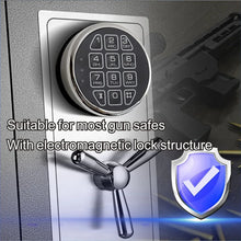 Load image into Gallery viewer, Digital Safe Lock Replacement Chrome Digital Keypad Electronic Lock