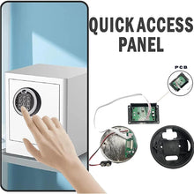 Load image into Gallery viewer, Safe Lock Electronic Solenoid Lock With 2 Override Keys, Keypad Lock Fits Gun Safe Box and Security Cabinet