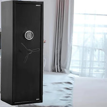 Load image into Gallery viewer, Black Heavy-Duty Triangular Safe Door Handle Stylish Durable for Vaults Gun Cabinets