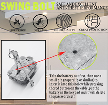Load image into Gallery viewer, Electronic Safe Lock Biometric Fingerprint Password Function Safe Lock For Gun Safe Factory Price Electronic Digital Safe Lock