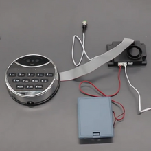 Load image into Gallery viewer, Face Scan Electronic Safe Lock Solenoid, Swing Bolt Support Fit Deposit Safe, Gun Safes, Home Safes