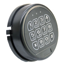 Load image into Gallery viewer, Gun Safe Lock Replacement Black Keypad with Solenoid Safe Electronic Lock
