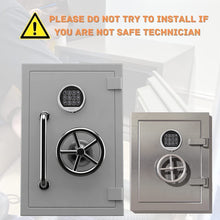 Load image into Gallery viewer, Gun Safe Lock Replacement Black Keypad with Solenoid Safe Electronic Lock