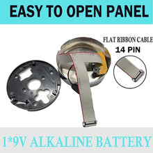 Load image into Gallery viewer, Replacement Safe Lock With Chrome Keypad Electronic Solenoid Lock Gun Safe Lock