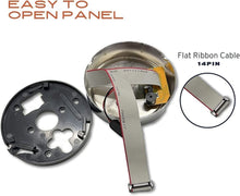 Load image into Gallery viewer, Gun Safe lock Replacement Chrome Keypad with Solenoid Lock & 2 Override Keys