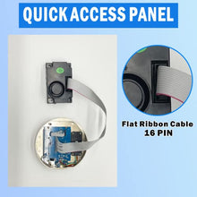 Load image into Gallery viewer, Safe Lock Premium Security Digital Keypad LED Touch Display Fingerprint Gun Safe Lock for Vault Hotel File Cabinet Door