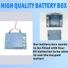 Load image into Gallery viewer, Safe Lock Premium Security Digital Keypad LED Touch Display Fingerprint Gun Safe Lock for Vault Hotel File Cabinet Door