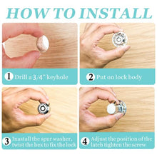 Load image into Gallery viewer, 3 Pack Vending Machine Locks Tubular Keyway (Keyed Aliked) Slam Lock for Coke Snack Candy Soda Machine Lock