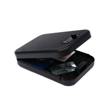 Load image into Gallery viewer, Dialing Wheel Password Safes Portable Car Safebox Handgun Safes Valuables Money Jewelry Storage Box Security Pistol Strongbox