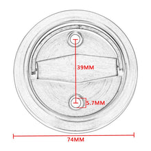 Load image into Gallery viewer, Hidden Door Lock Handles Stainless Steel 304 Drawer Pulls Furniture Handles Handles for Cabinets and Drawers Wardrobe Pulls