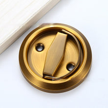 Load image into Gallery viewer, Hidden Door Lock Handles Stainless Steel 304 Drawer Pulls Furniture Handles Handles for Cabinets and Drawers Wardrobe Pulls