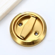 Load image into Gallery viewer, Hidden Door Lock Handles Stainless Steel 304 Drawer Pulls Furniture Handles Handles for Cabinets and Drawers Wardrobe Pulls