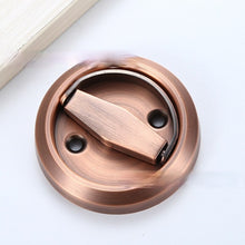 Load image into Gallery viewer, Hidden Door Lock Handles Stainless Steel 304 Drawer Pulls Furniture Handles Handles for Cabinets and Drawers Wardrobe Pulls