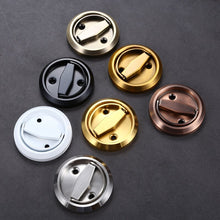 Load image into Gallery viewer, Hidden Door Lock Handles Stainless Steel 304 Drawer Pulls Furniture Handles Handles for Cabinets and Drawers Wardrobe Pulls