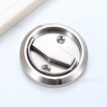 Load image into Gallery viewer, Hidden Door Lock Handles Stainless Steel 304 Drawer Pulls Furniture Handles Handles for Cabinets and Drawers Wardrobe Pulls