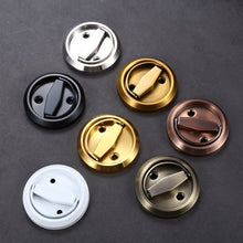 Load image into Gallery viewer, Hidden Door Lock Handles Stainless Steel 304 Drawer Pulls Furniture Handles Handles for Cabinets and Drawers Wardrobe Pulls