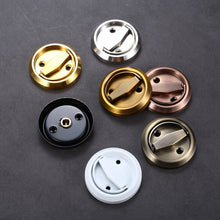 Load image into Gallery viewer, Hidden Door Lock Handles Stainless Steel 304 Drawer Pulls Furniture Handles Handles for Cabinets and Drawers Wardrobe Pulls