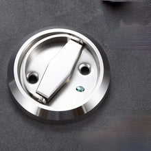 Load image into Gallery viewer, Hidden Door Lock Handles Stainless Steel 304 Drawer Pulls Furniture Handles Handles for Cabinets and Drawers Wardrobe Pulls