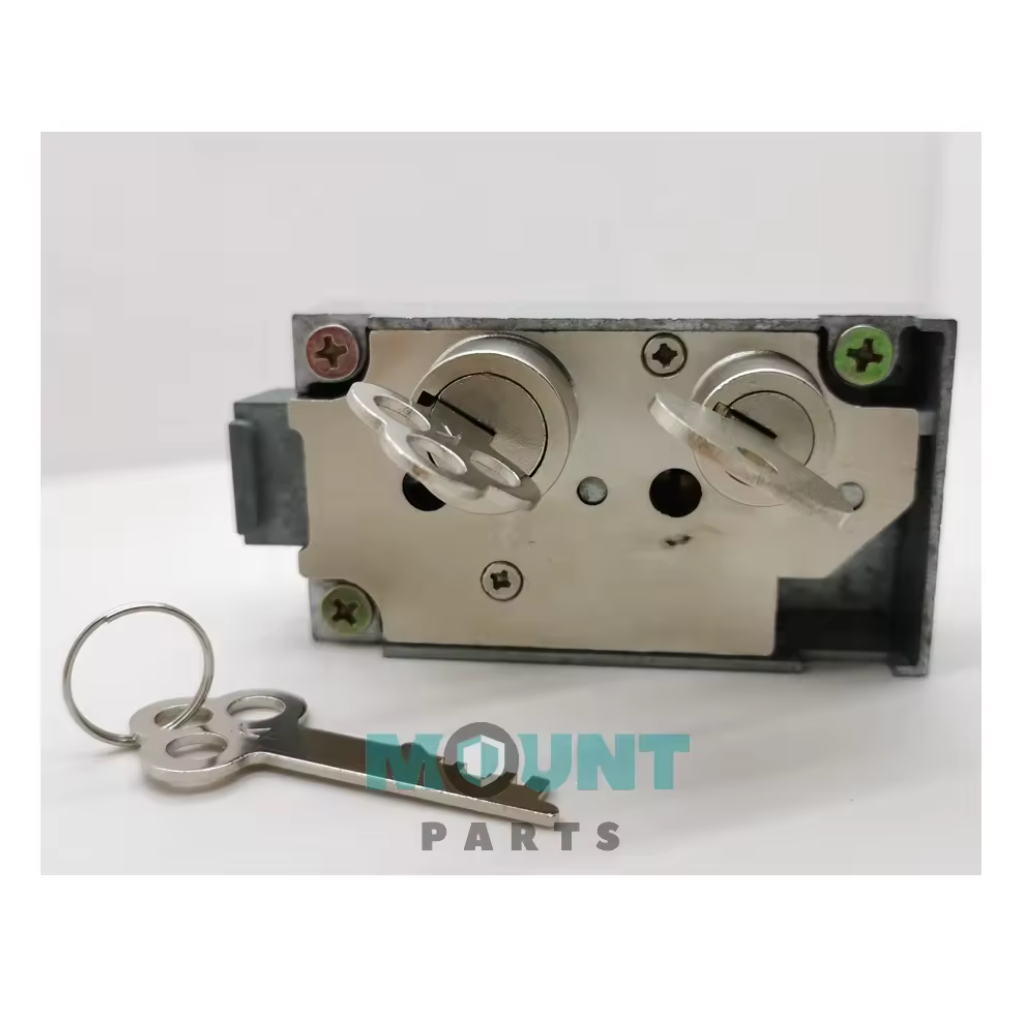 Bank Vault Cabinet Lock Safe Safety Deposit Box Lock Zinc Alloy Mechan ...