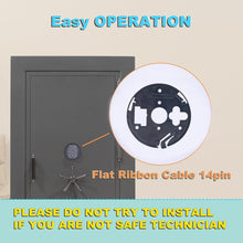 Load image into Gallery viewer, Electronic Safe Lock Replacement Keypad with Solenoid Lock, Gun Safe Lock with Programmable Electronic Keypad, Lock Fits High Security Safe Box and Security Cabinet

