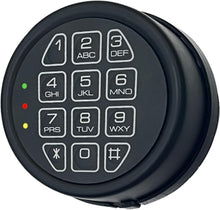 Load image into Gallery viewer, Electronic Safe Lock Replacement Keypad with Solenoid Lock, Gun Safe Lock with Programmable Electronic Keypad, Lock Fits High Security Safe Box and Security Cabinet
