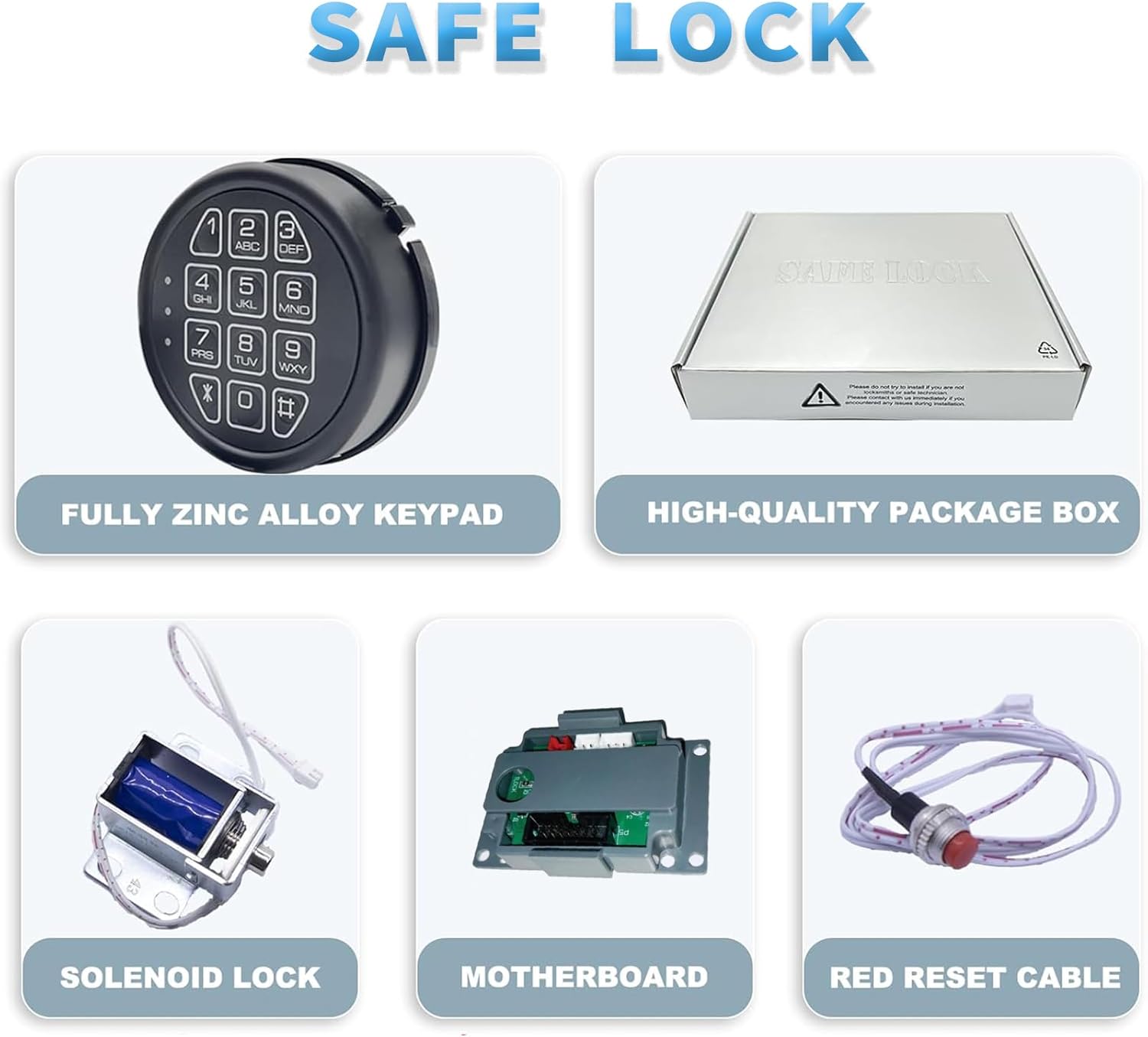 Stack-On Safe Lock Replacement YOSEC Gun Safe Lock Replacement With ...