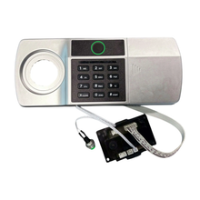 Load image into Gallery viewer, Biometric Fingerprint &amp; Digital Code Keypad Electronic Security Lock for Safe Box, Home, Hotel Safe

