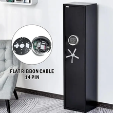 Load image into Gallery viewer, Smart Password and Fingerprint Electronic Security Lock Electronic Safe ATM Lock for Gun Safe/ Safe Box/ Vault
