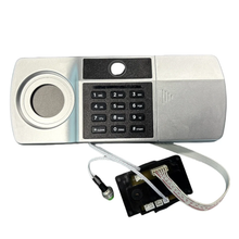 Load image into Gallery viewer, Biometric Fingerprint &amp; Digital Code Keypad Electronic Security Lock for Safe Box, Home, Hotel Safe
