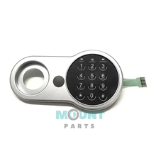 Load image into Gallery viewer, New Style Rectangle Electronic Digital Safe Door Lock Hotel Safe Lock
