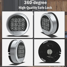 Load image into Gallery viewer, Smart Password and Fingerprint Electronic Security Lock Electronic Safe ATM Lock for Gun Safe/ Safe Box/ Vault
