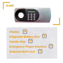 Load image into Gallery viewer, Digit Lock Heavy Duty Design Smart Electronic Lock for Safe Box PIN Code With Emergency Key
