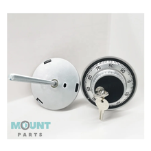 Load image into Gallery viewer, Gun Safe Dial Ring Mechanical Door Lock ATM Machine Vault Box Lock Safe Security Mechanical Combination Lock

