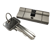 Load image into Gallery viewer, High Security Profile 70mm Euro Lock Cylinder, Customize Logo Lock Cylinder for Door
