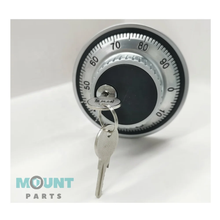 Load image into Gallery viewer, Gun Safe Dial Ring Mechanical Door Lock ATM Machine Vault Box Lock Safe Security Mechanical Combination Lock
