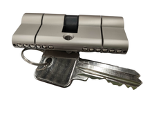 Load image into Gallery viewer, High Security Profile 70mm Euro Lock Cylinder, Customize Logo Lock Cylinder for Door
