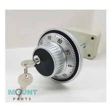 Load image into Gallery viewer, Gun Safe Dial Ring Mechanical Door Lock ATM Machine Vault Box Lock Safe Security Mechanical Combination Lock
